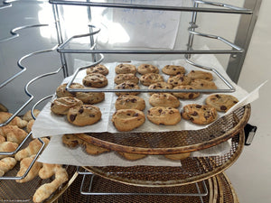 Fresh Baked Chocolate Cookies